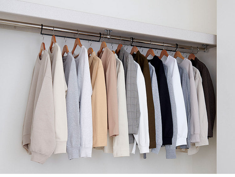 2台セット クローゼット ダブル収納ハンガー 衣類の収納量アップ! 吊り下げハンガー 衣類収納 吊り下げハンガー 段違い ハンガーラック 押入れ収納 押入収納 衣類収納 CH-DS2 伸晃 Belca