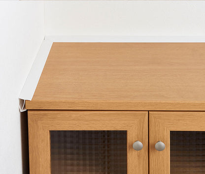 2本セット 日本製 洗面台 隙間パッキン 50cm 抗菌剤入り 差し込むだけ ほこり・水はねガード 洗面 隙間 パッキン キッチン 洗面所 すきまパッキン すき間パッキン 白 ホワイト