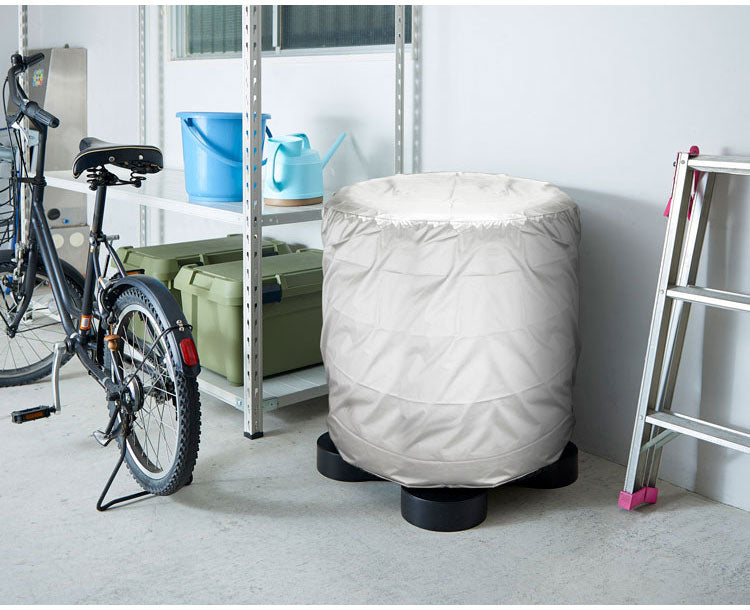 カバー付き タイヤパレット S 保管用セット タイヤの直置き防止 タイヤ収納 耐荷重120kg タイヤラック 物置 ガレージ 屋外 倉庫 タイヤ 収納庫 横置き タイヤカバー 伸晃 Belca