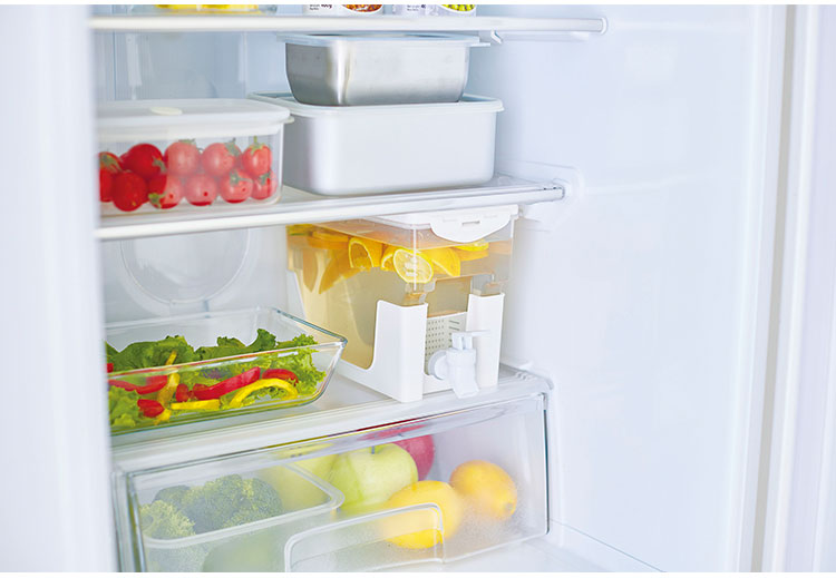 スタンド付きドリンクサーバー 3リットル 冷蔵庫/卓上 そのまま注げる 2way仕様 麦茶ポット 大容量 ウォータージャグ スタンド付き 蛇口付き 卓上 ピッチャー 麦茶 ジュース コジット ソソギーナ