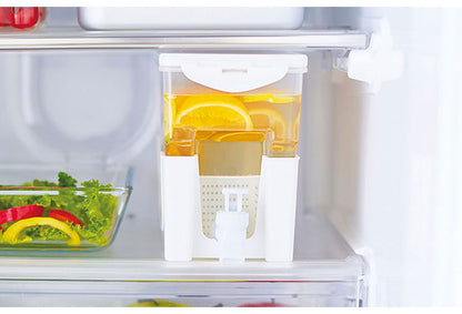 スタンド付きドリンクサーバー 3リットル 冷蔵庫/卓上 そのまま注げる 2way仕様 麦茶ポット 大容量 ウォータージャグ スタンド付き 蛇口付き 卓上 ピッチャー 麦茶 ジュース コジット ソソギーナ