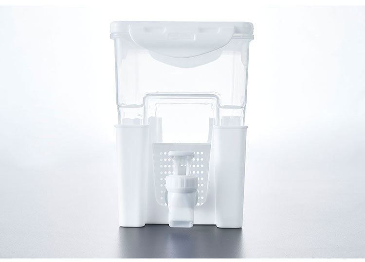 スタンド付きドリンクサーバー 3リットル 冷蔵庫/卓上 そのまま注げる 2way仕様 麦茶ポット 大容量 ウォータージャグ スタンド付き 蛇口付き 卓上 ピッチャー 麦茶 ジュース コジット ソソギーナ
