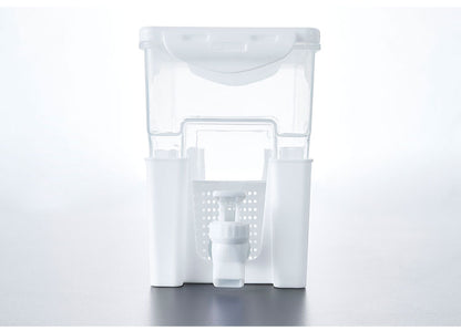スタンド付きドリンクサーバー 3リットル 冷蔵庫/卓上 そのまま注げる 2way仕様 麦茶ポット 大容量 ウォータージャグ スタンド付き 蛇口付き 卓上 ピッチャー 麦茶 ジュース コジット ソソギーナ