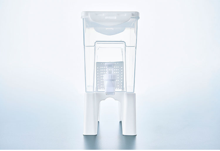 スタンド付きドリンクサーバー 3リットル 冷蔵庫/卓上 そのまま注げる 2way仕様 麦茶ポット 大容量 ウォータージャグ スタンド付き 蛇口付き 卓上 ピッチャー 麦茶 ジュース コジット ソソギーナ