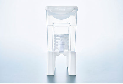 スタンド付きドリンクサーバー 3リットル 冷蔵庫/卓上 そのまま注げる 2way仕様 麦茶ポット 大容量 ウォータージャグ スタンド付き 蛇口付き 卓上 ピッチャー 麦茶 ジュース コジット ソソギーナ