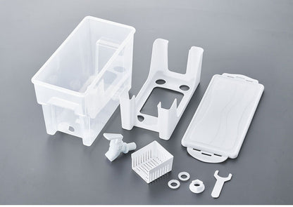 スタンド付きドリンクサーバー 3リットル 冷蔵庫/卓上 そのまま注げる 2way仕様 麦茶ポット 大容量 ウォータージャグ スタンド付き 蛇口付き 卓上 ピッチャー 麦茶 ジュース コジット ソソギーナ