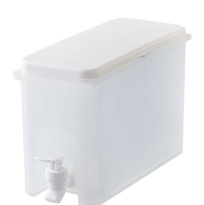 冷蔵庫からそのまま注げるドリンクサーバー 3L 3リットル 麦茶ポット 大容量 ウォータージャグ 冷水筒 蛇口付き 冷蔵庫に収まる ポット ピッチャー 洗いやすい