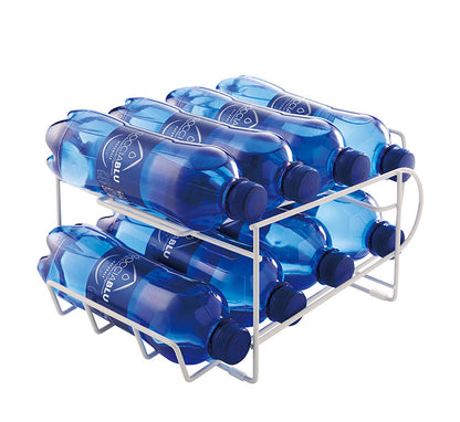 ペットボトル用 コロコロストッカー 500ml~600ml対応 冷蔵庫ストッカー 水 炭酸水 ジュース 冷蔵庫 収納 ペットボトルストッカー 冷蔵庫内 収納 コジット コロガシーナ ペットボトル用