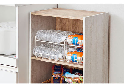 ペットボトル用 コロコロストッカー 500ml~600ml対応 冷蔵庫ストッカー 水 炭酸水 ジュース 冷蔵庫 収納 ペットボトルストッカー 冷蔵庫内 収納 コジット コロガシーナ ペットボトル用