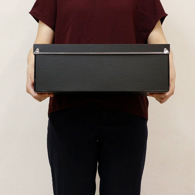 収納ボックス フタ付き おしゃれ 幅29.5cm 奥行き42.5cm 高さ15cm 押入れ収納ボックス ふた付き 折りたたみ 収納箱 衣類 収納ケース 折りたたみ 折り畳み クローゼット