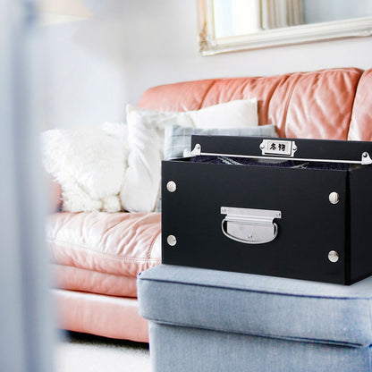 収納ボックス フタ付き おしゃれ 幅29.5cm 奥行き42.5cm 高さ15cm 押入れ収納ボックス ふた付き 折りたたみ 収納箱 衣類 収納ケース 折りたたみ 折り畳み クローゼット