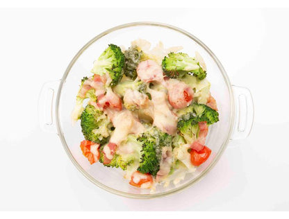 耐熱ガラス 調理鍋 1.0L 電子レンジ&オーブンにも使える 耐熱ガラス鍋 かわいい カーキ LLG484 ロック&ロック レンチン 調理用品(代引不可)