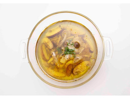 耐熱ガラス 調理鍋 1.0L 電子レンジ&オーブンにも使える 耐熱ガラス鍋 かわいい カーキ LLG484 ロック&ロック レンチン 調理用品(代引不可)