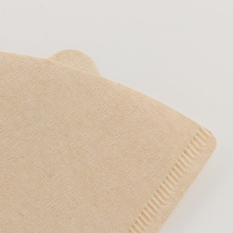 HARIO ハリオ 環境にやさしいコーヒー ペーパー フィルター 103 台形 4-7杯用 100枚入 ブラウン MA-443 ベストコ