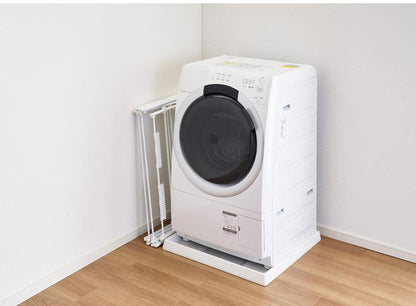 ベストコ 室内 物干し 折りたたみ コンパクト スタンド 平干し 幅81×奥行60×高さ103cm ホワイト NY-321