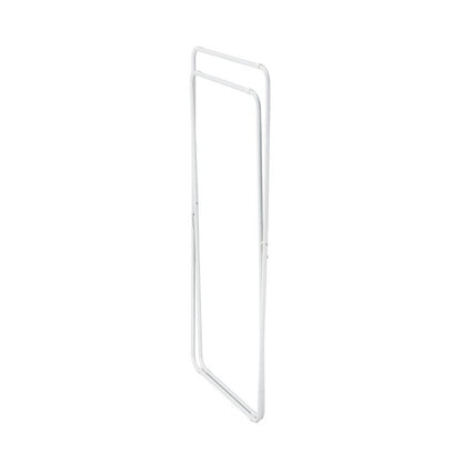 ベストコ 物干し 室内干し X型 組み立て簡単 すっきり コンパクト 幅70×奥行64.5×高さ127cm ホワイト NY-331