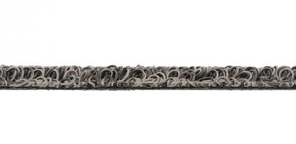 ベストコ 玄関マット 屋外 ソフト 泥落とし 滑り止め 45×75cm グレー ND-3842