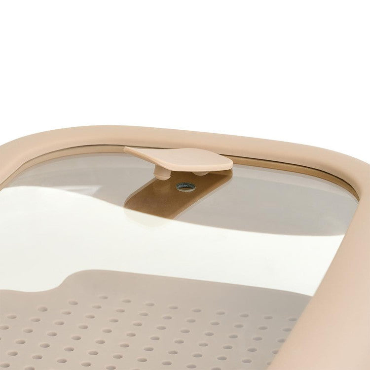 ベストコ ガラス 保存容器 1.6L ベージュ レシピ付き 電子レンジ オーブン 食洗機対応 LNG483 ロック&ロック ユニクッカー