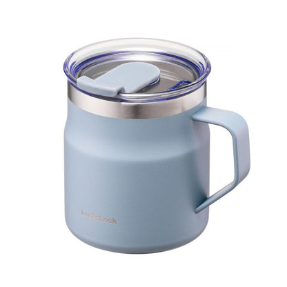 ベストコ マグカップ ふた付き 保温 保冷 ステンレス 355ml ブルー LHC4218SBLU ロック&ロック メトロ
