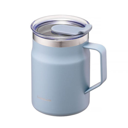 ベストコ マグカップ ふた付き 保温 保冷 ステンレス 475ml ブルー LHC4219SBLU ロック&ロック メトロ