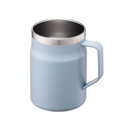 ベストコ マグカップ ふた付き 保温 保冷 ステンレス 475ml ブルー LHC4219SBLU ロック&ロック メトロ