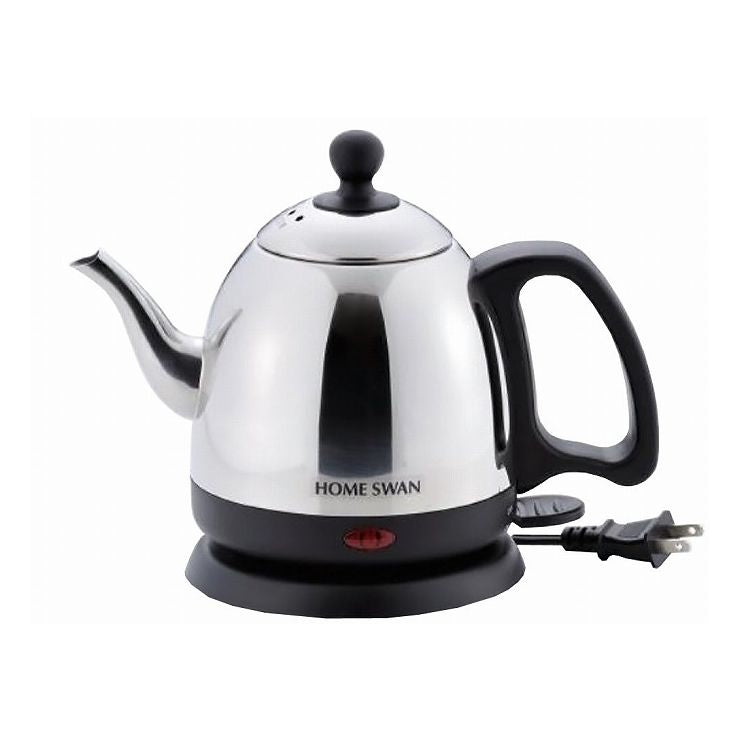 HOME SWAN ステンレス 0.8L 電気ドリップケトル SSK-08