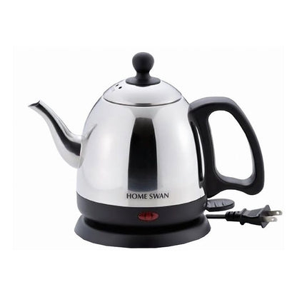 HOME SWAN ステンレス 0.8L 電気ドリップケトル SSK-08