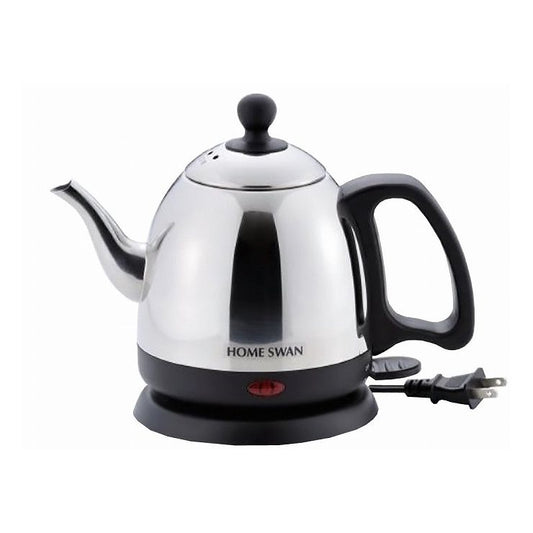 HOME SWAN ステンレス 0.8L 電気ドリップケトル SSK-08
