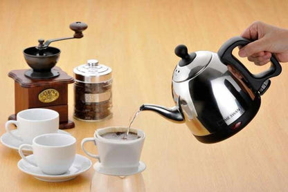 HOME SWAN ステンレス 0.8L 電気ドリップケトル SSK-08