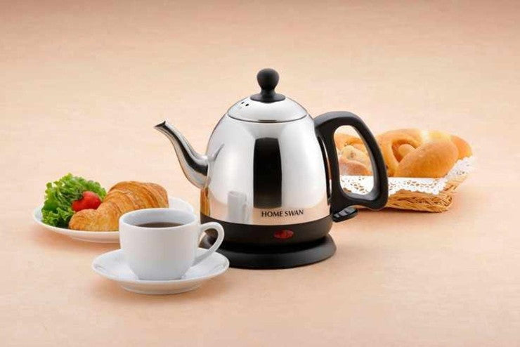 HOME SWAN ステンレス 0.8L 電気ドリップケトル SSK-08