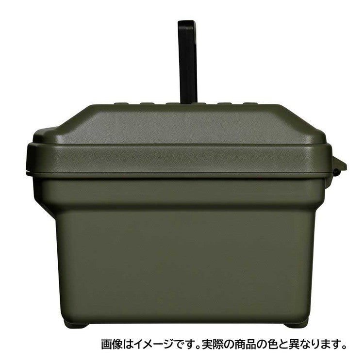 Boite デザインツールボックス ガレージ DIY アウトドア 工具箱 パーツ ブラウン MA-4021 おしゃれ