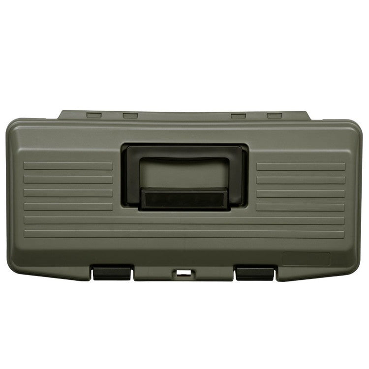 Boite デザインツールボックス ガレージ DIY アウトドア 工具箱 パーツ カーキ MA-4022 おしゃれ