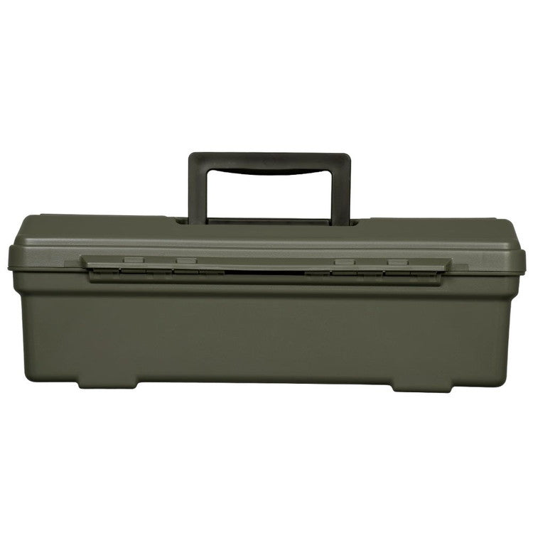 Boite デザインツールボックス ガレージ DIY アウトドア 工具箱 パーツ カーキ MA-4022 おしゃれ