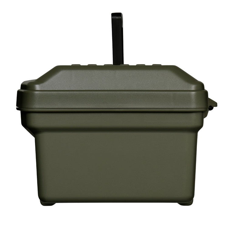 Boite デザインツールボックス ガレージ DIY アウトドア 工具箱 パーツ カーキ MA-4022 おしゃれ