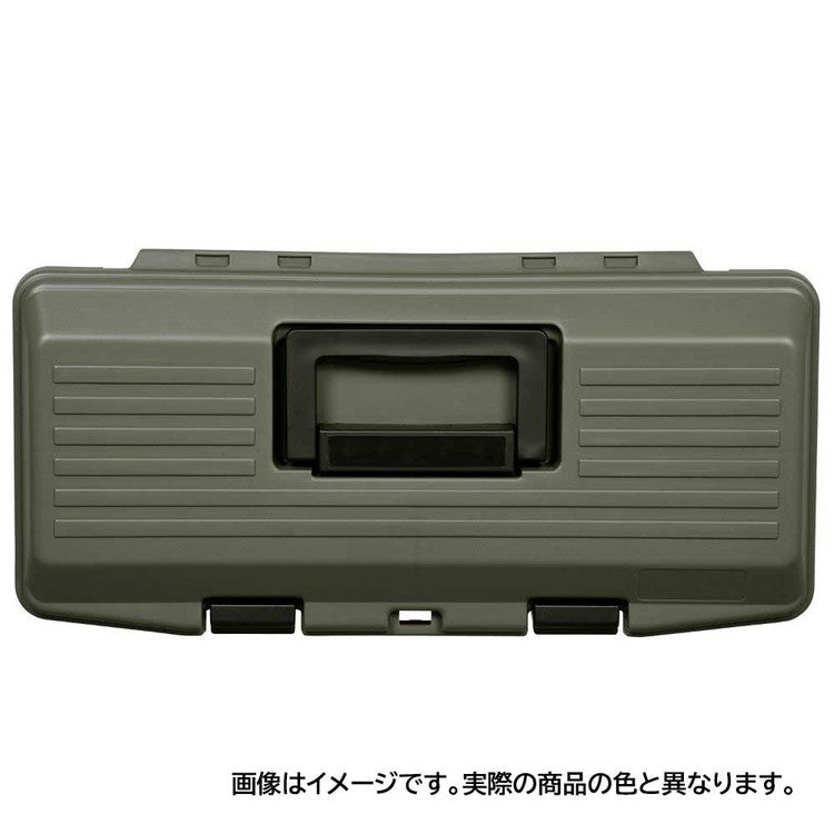 Boite デザインツールボックス ガレージ DIY アウトドア 工具箱 パーツ ブラック MA-4023 おしゃれ