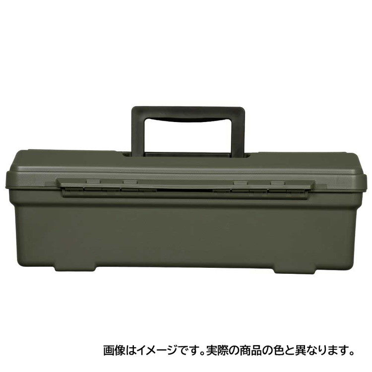 Boite デザインツールボックス ガレージ DIY アウトドア 工具箱 パーツ ブラック MA-4023 おしゃれ