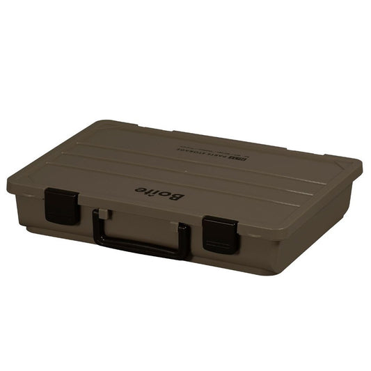 Boite ストレージ デザイン収納ボックス 仕切付 小物収納 パーツ ブラウン MA-4030 おしゃれ