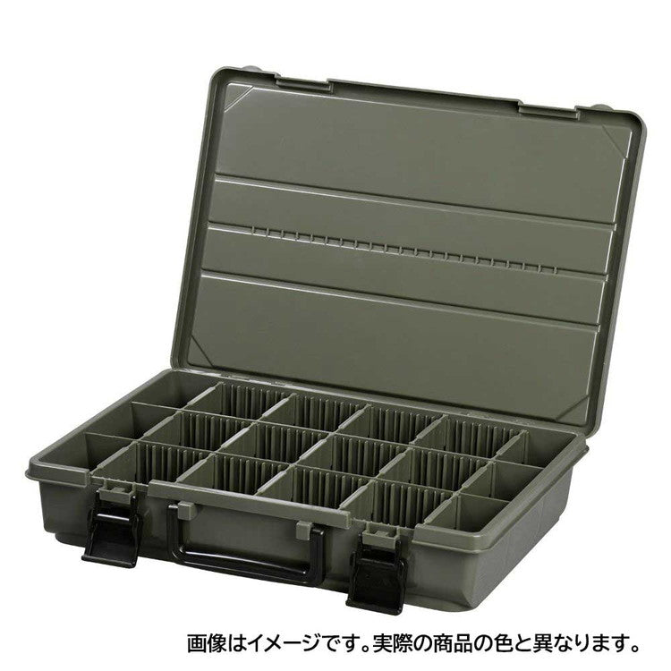 Boite ストレージ デザイン収納ボックス 仕切付 小物収納 パーツ ブラウン MA-4030 おしゃれ