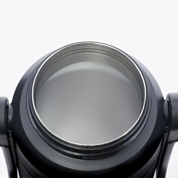 ベストコ ダブルステンレス スポーツジャグ 水筒 2.2L 保冷専用 ブラック NQ-0321