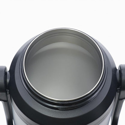 ベストコ ダブルステンレス スポーツジャグ 水筒 2.2L ライトグレー NQ-0322