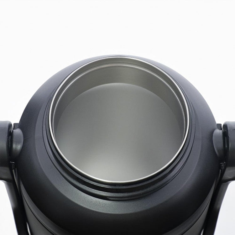 ベストコ ダブルステンレス スポーツジャグ 水筒 3.0L ブラック NQ-0323