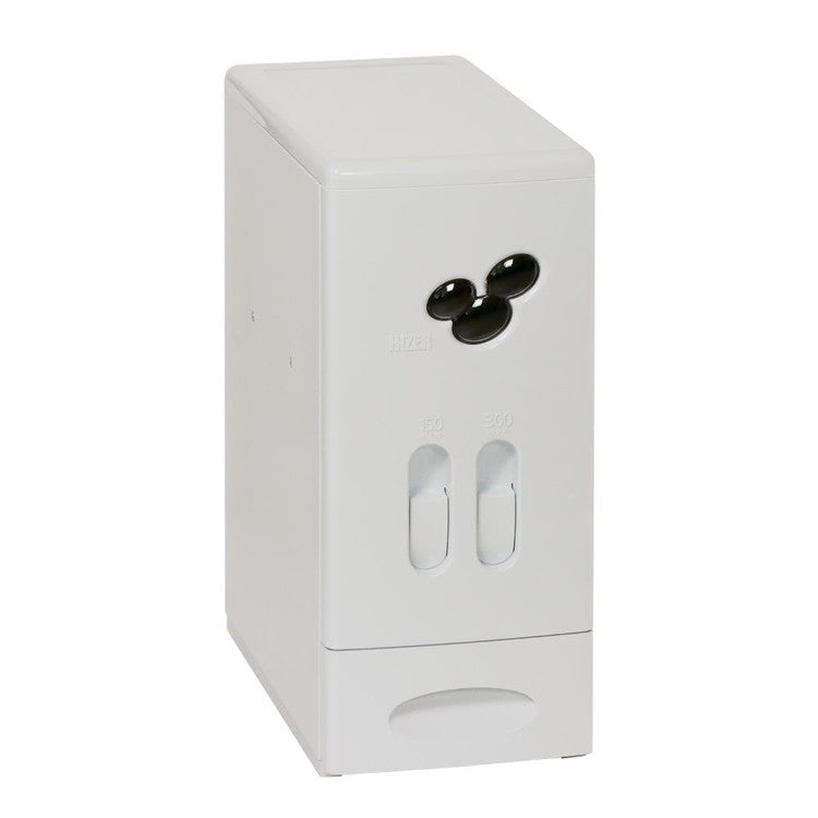 ベストコ 米びつ 12kg 計量機能 スリム 無洗米対応 日本製 オフホワイト MA-3901 ハイザー