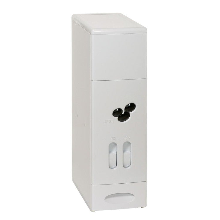 ベストコ 米びつ 23kg 計量機能 スリム 無洗米対応 日本製 オフホワイト MA-3902 ハイザー