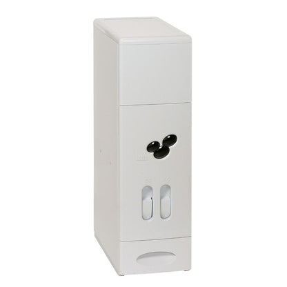 ベストコ 米びつ 23kg 計量機能 スリム 無洗米対応 日本製 オフホワイト MA-3902 ハイザー