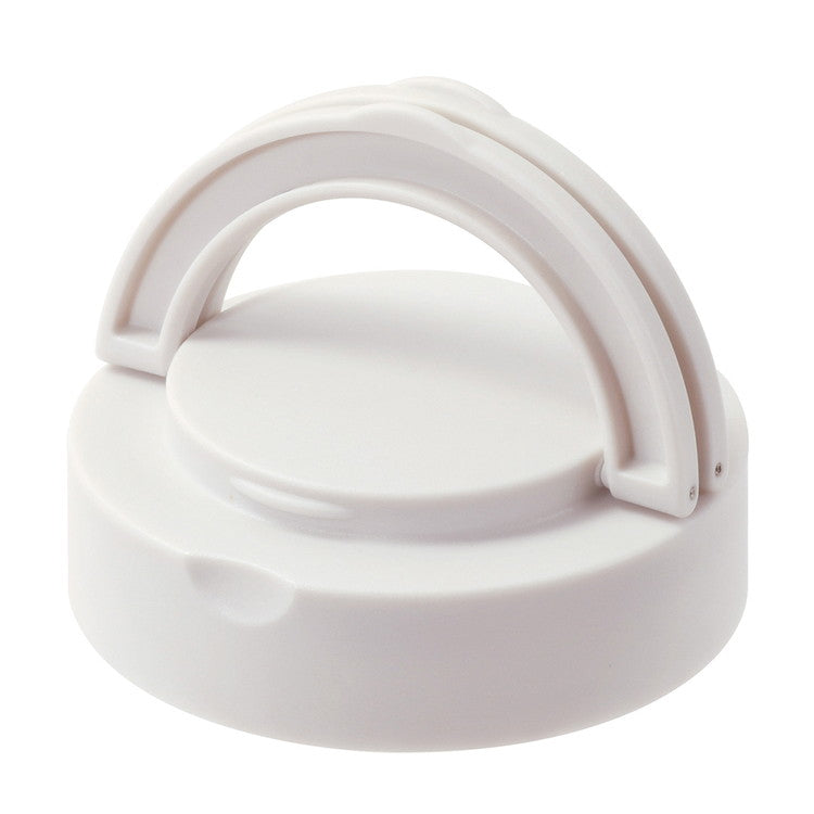 ベストコ 弁当箱 2段 ハンドル付き 480ml ペールピンク 保温 丸型 小さめ NQ-213