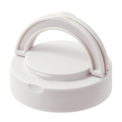 ベストコ 弁当箱 2段 ハンドル付き 480ml ペールピンク 保温 丸型 小さめ NQ-213