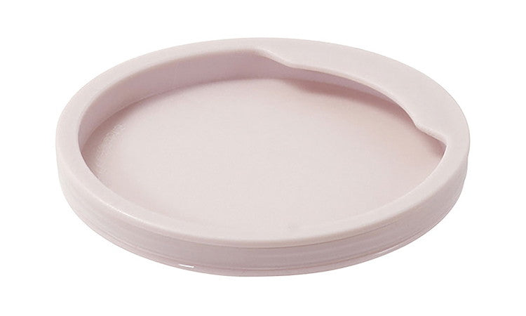 ベストコ 弁当箱 2段 ハンドル付き 480ml ペールピンク 保温 丸型 小さめ NQ-213