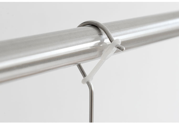 アーネスト たためるバスタオルハンガー 3枚干し ステンレス製 省スペース 畳める ピンチ付き ピンチハンガー A-77412