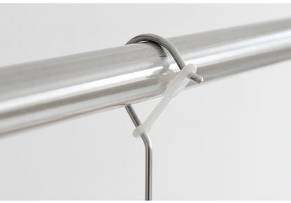 アーネスト たためるバスタオルハンガー 3枚干し ステンレス製 省スペース 畳める ピンチ付き ピンチハンガー A-77412