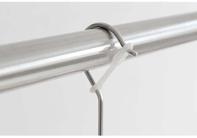 アーネスト たためるバスタオルハンガー 4枚干し ステンレス製 省スペース 畳める ピンチ付き ピンチハンガー A-77413